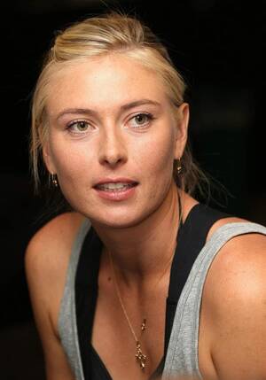 free home video sex maria sharapova - Tennis Star Maria Sharapova And Things You Might Not Know About Her