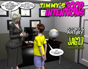 Jag27 3d Comic Porn - JAG27 â€“ Timmy Good Intentions | ComicsXD
