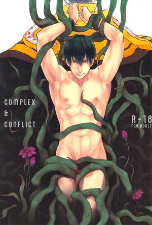 Anime Yaoi Tentacle - [Hazama] Complex & Conflict - Prince of Tennis dj [Eng] - My