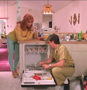 Edward Scissorhands Porn - Edward Scissorhands: Kathy Baker as Joyce, the lonely housewife.