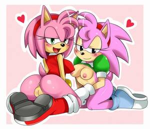 Classic Amy Porn - Classic and modern amy (sssonic2) : r/SonicPorn