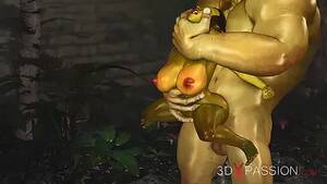 Hard Monster Porn - Extreme Monster Ogre Fucks Hard Hot Female Goblin Outdoors watch online or  download