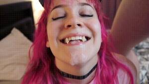 Cute Pink Haired Girl Porn - Cute Pink Haired Amandi With Cum On Face Porn Gif | Pornhub.com
