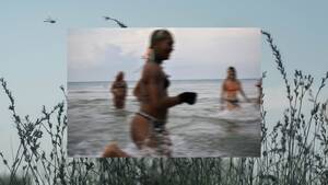 nude beach girls fucking - Trans Girls With Bulges Belong at the Beach | Them