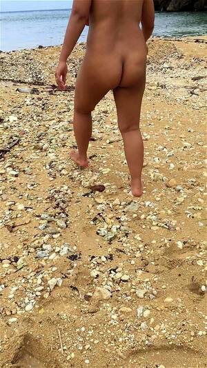Curvy Beach Porn - Watch Naked at the beach - Curvy, Public Nudity, Public Porn - SpankBang