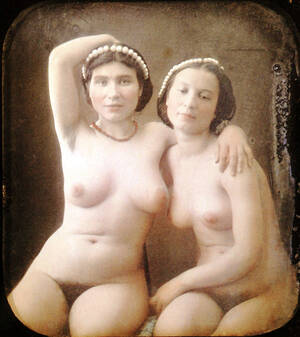 Daguerreotype Porn - Check Out Some 1850s Hand-Painted Daguerreotypes Nudes - Fleshbot