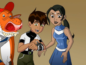 Ben 10 Porn Wolf - Ben 10: Omniverse (Western Animation) - TV Tropes