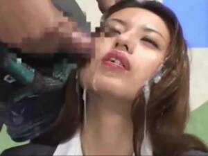 japanese news bukkake thread - Japenese News Reporter Facial - VJAV.com