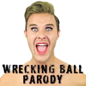 Miley Cyrus Parody - Bart Baker â€“ Wrecking Ball Parody Lyrics | Genius Lyrics
