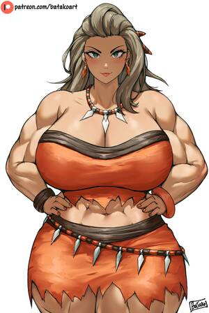 bbw big breasted hentai - Batako - Busty Big Girls From Pokemon Hentai - Faphaven