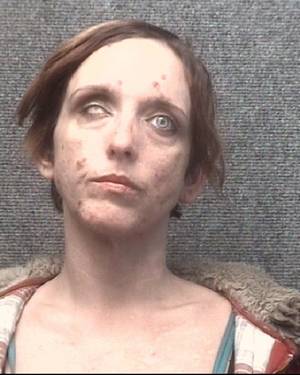 Meth Whore Porn Self Shot - Tiffany Dawn Evans, 30, charged with drugs / unlawful to advertise for  sale, manufacture, possess, and sex / prostitution, first offense.
