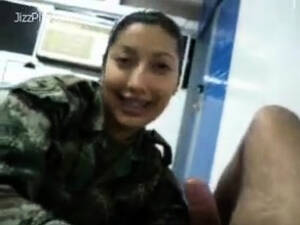Mexican Army Girl Porn - Mexican Army Slut Blowjob And Facial Amateur Cum Video at DrTuber