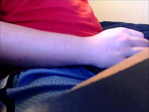 Jacking Off While Watching Porn - 