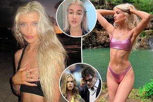 Charlie Sheen Denise Richards Porn - Charlie Sheen, Denise Richards' daughter gets ready for 'sex worker' job