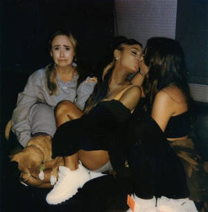 Ariana Grande Lesbian Sex Caption - After Ending Her Engagement, Ariana Grande Sparks Rumors Of Being In A  Lesbian Relationship With Her Cousin | 234Star