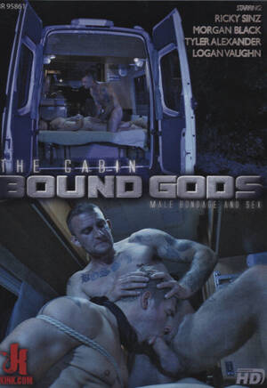 Gay Cabin Porn - Bound Gods - The Cabin Gay DVD - Porn Movies Streams and Downloads