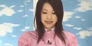 Japanese News - Japanese News Anchor Riding A Cock