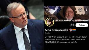 Italian Porn Art - A Journo Accidentally Tagged A Porn Artist Instead Of Anthony Albanese