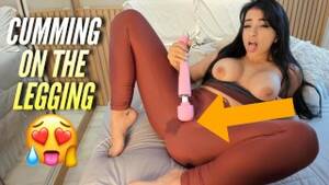 latina girls orgasm - Sexy latina reaching the orgasm cumming in her yoga pants FEMALE ORGASM -  Free Porn Videos - YouPorn