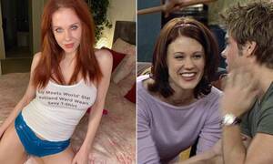 Actress Turned Porn Star - Former Boy Meets World actress Maitland Ward reveals how becoming porn star  saved her from Hollywood | Daily Mail Online