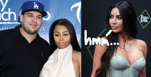 kim - Kim Kardashian Weighs In On Brother Rob's 'Revenge Porn' Scandal With Blac  Chyna, Says It's 'Tricky' - Perez Hilton