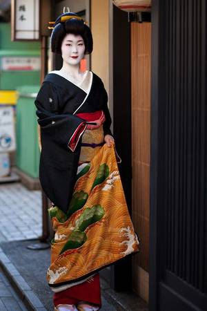 beautiful japanese geisha mai - Erikae of Ayano by NAEYES, Japan. S)