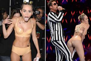 Miley Cyrus Porn Cum - Miley Cyrus Makes Slut Shaming Easy - Guardian Liberty Voice