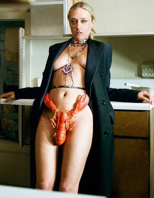 chloe sevigny - Chloe Sevigny near-nude lobster
