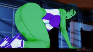 Hulk Cartoon Sex Porn - My Favorite Marvel Lawyer (She Hulk) Tastes a Huge Cum Filled Cock - Hentai  Hot Animations - Pornhub.com