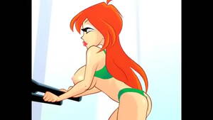 more winx club sex - Winx Club sex bloom sexy workout - XVIDEOS.COM