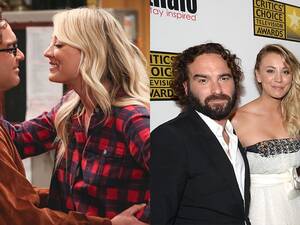 Kaley Cuoco Real Fucking Orgasm - Kaley Cuoco Accuses 'Big Bang Theory' Boss of Messing With Her and Johnny  Galecki's Breakup