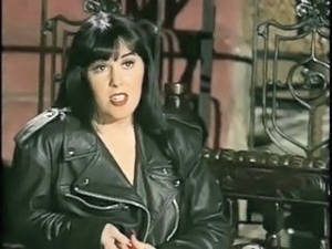 leather tranny cock - Vintage Shemale Dream