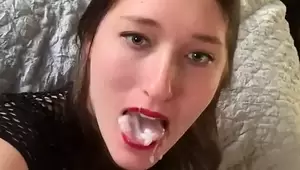 beautiful girls cum in mouth - Free Cum Mouth Beautiful Girl Porn Videos | xHamster