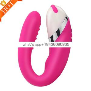 hot vibrator sex - Sexy Love Machine Man Women C U Shape Powerful G-Spot Vibrator Sex Toy Porn