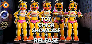 F Naf Sfm Toy Chica Porn - Blender/C4D/SFM) Toy Chica Release + Showcase by NickolasKun7w7 on  DeviantArt