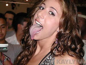 Kaylynn Long Tongue Porn Star - Kaylynn's Long Tongue | iluvhairyfemales | Flickr