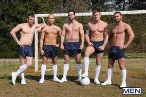 Male Soccer Porn - Click here to download this full length soccer guys fucking video and  hundreds more amateur gay porn videos at Men.com where you can get full  access for ...