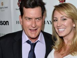 Charlie Sheen Porn Star - Charlie Sheen splits from porn star fiancÃ©e | You