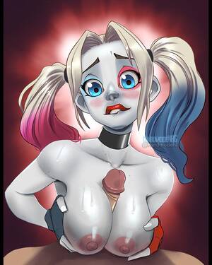 Harley Quinn Big Tits - Harley Quinn is using her big tits to make that dick feel good (HardmodeN)  [DC Comics, Batman, Harley Quinn] : r/rule34