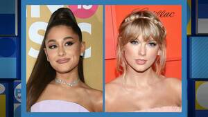 Ariana Grande Zendaya Lesbian Porn - Ariana Grande and Taylor Swift lead the nominations for the 2019 MTV VMAs -  Good Morning America