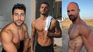 Italian Straight Male Porn Stars - 15 Italian Studs You Need To Follow On Instagram
