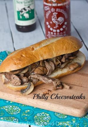 Homemade Philly Porn - Philly Cheesesteak (by DinnersDishes), for jon