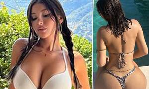 brazil teen nudists - OnlyFans star Mikaela Testa reveals she underwent a 'dangerous' Brazilian  butt lift after catching her ex liking photos of women with 'fake' behinds  | Daily Mail Online
