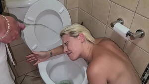 blonde toilet - Blonde gets shamed by constantly being used as a cock's personal human  toilet | pissing collection - XVIDEOS.COM