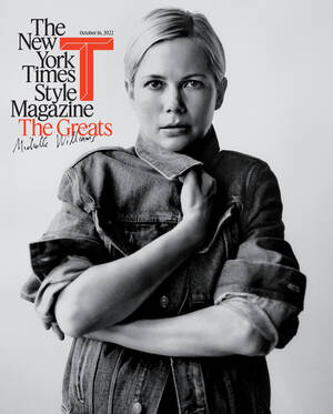 anal sex katie holmes - Michelle Williams - The New York Times