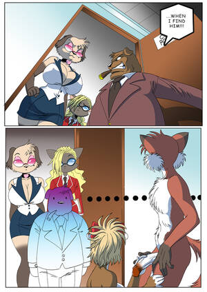 Fox Furries Porn Comic - anthro canine caught chochi comic female fox fur furry lovely_pets male  mike_blade nude penis straight uhoh