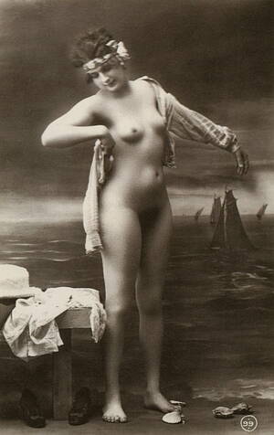 German Vintage Nudist Porn - Nude, late 19th or early 20th century by Unbekannt