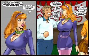 daphne toon porn xxx - Scandalous Daphne 1-2, John Persons - Porn Cartoon Comics