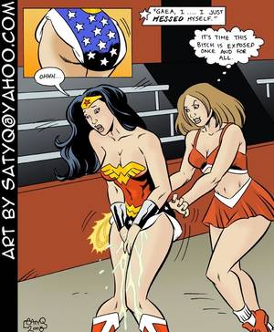 Femdom Wonder Woman Porn - Femdom bi cum eating ...