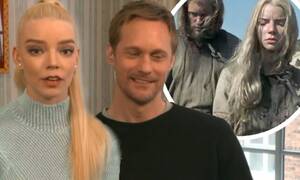 nicole alexander - Anya Taylor-Joy and Alexander SkarsgÃ¥rd reflect on The Northman filming |  Daily Mail Online